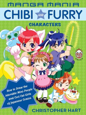 cover image of Manga Mania Chibi and Furry Characters